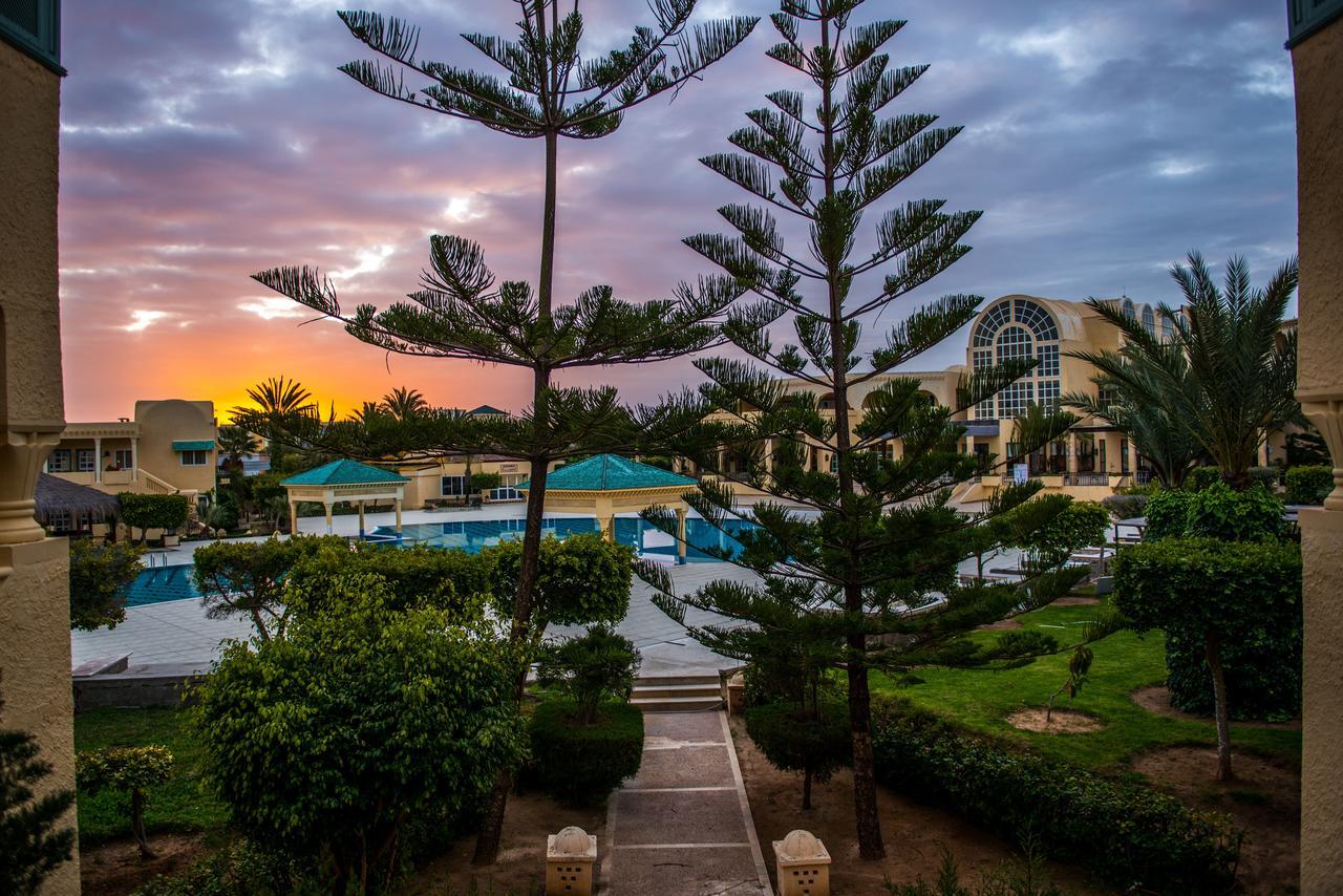 Carthage Thalasso Resort Gammarth Exterior foto